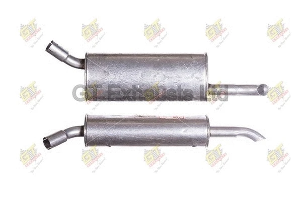 Silencieux arrière GT Exhausts GGM028