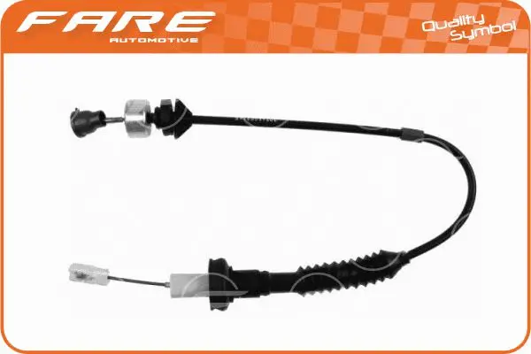 Tirette à câble, commande d'embrayage FARE-RCH 24256
