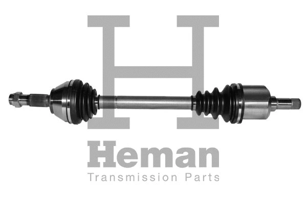 Arbre de transmission HEMAN TD70640