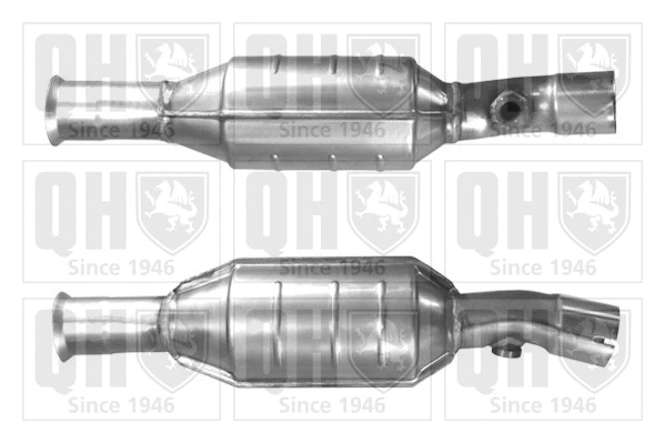 Catalyseur QUINTON HAZELL QCAT91040H