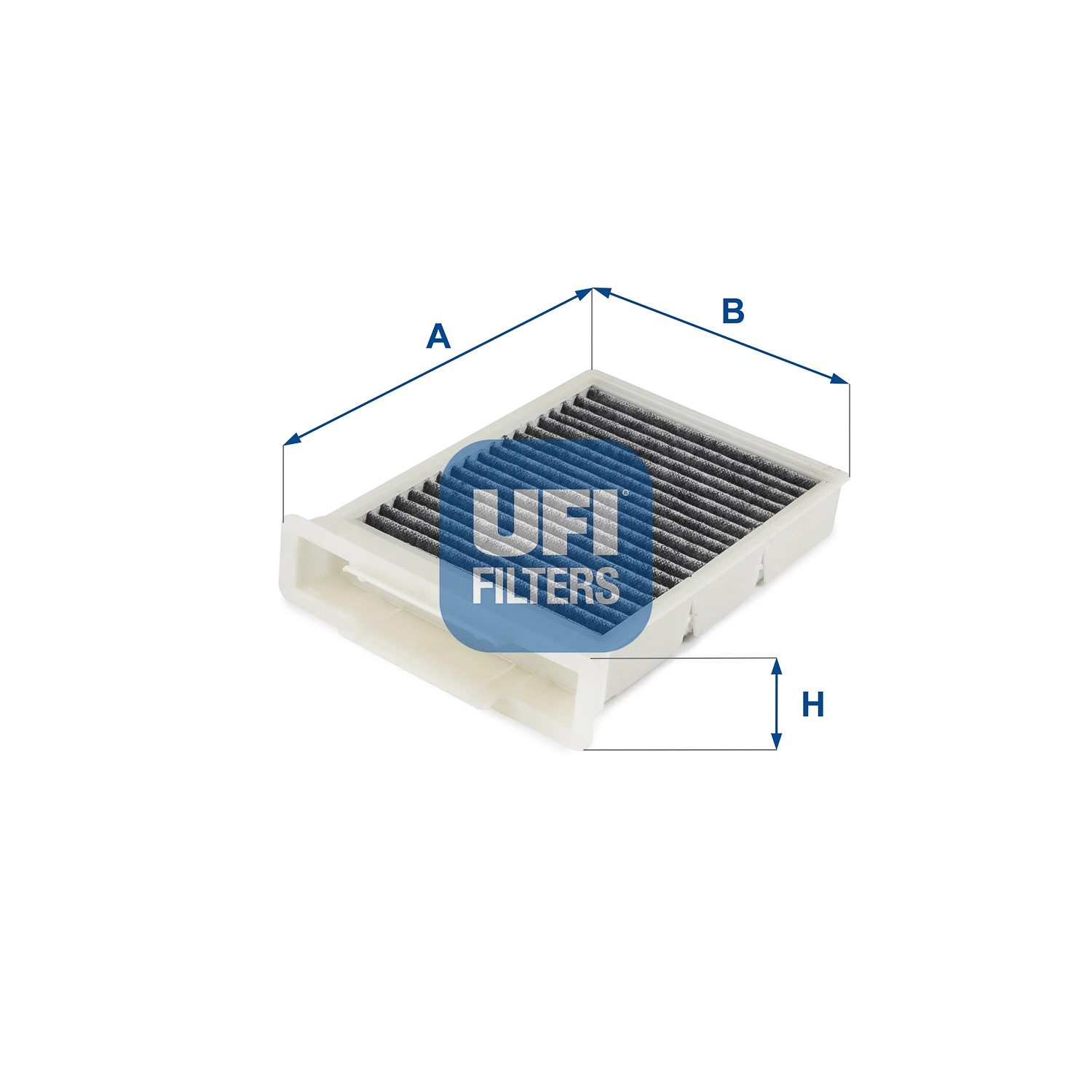 Filtre, air de l'habitacle UFI 54.265.00