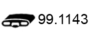 Suspension, échappement ASSO 99.1143