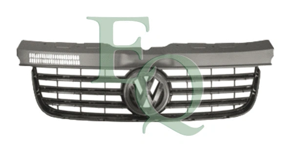 Grille de ventilation, pare-chocs EQUAL QUALITY G1224