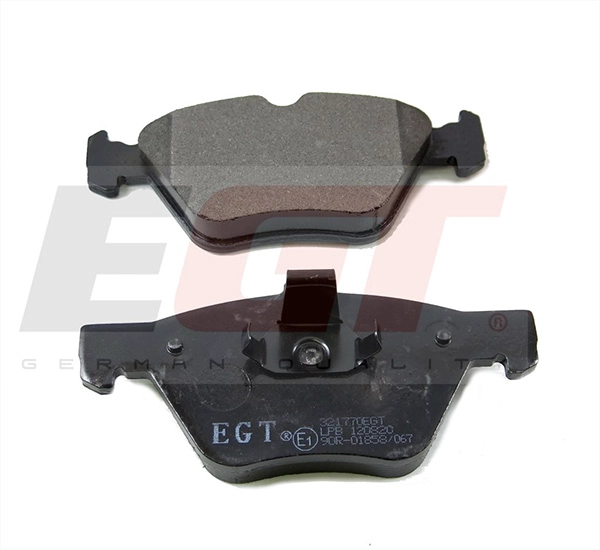 Kit de plaquettes de frein, frein à disque EGT 321770EGT