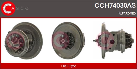 Groupe carter, turbocompresseur CASCO CCH74030AS