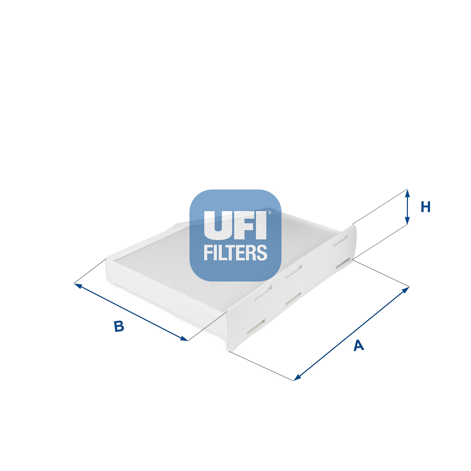 Filtre, air de l'habitacle UFI 53.148.00
