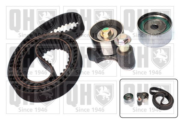 Kit de courroie crantée QUINTON HAZELL QBK665