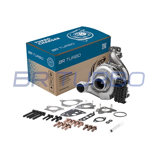 Turbocompresseur, suralimentation BR Turbo 802774-5001RSM