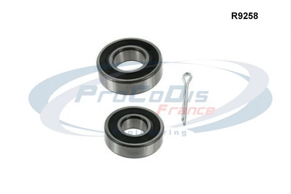 Kit de roulements de roue PROCODIS FRANCE R9258
