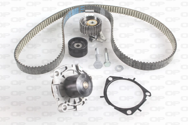 Pompe à eau + kit de courroie crantée OPEN PARTS WTBK5029.00