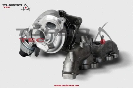 Turbocompresseur, suralimentation TURBO-TEC TT0014
