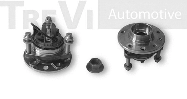Kit de roulements de roue TREVI AUTOMOTIVE WB1872
