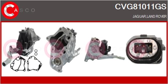 Vanne EGR CASCO CVG81011GS