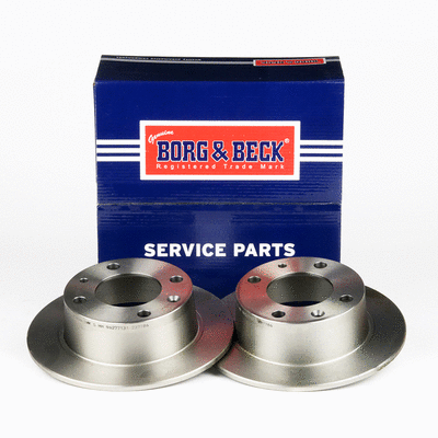 Disque de frein BORG & BECK BBD4482