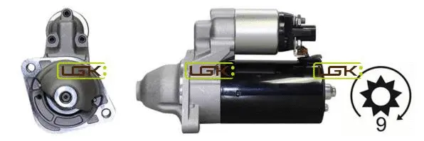 Démarreur LGK 336056