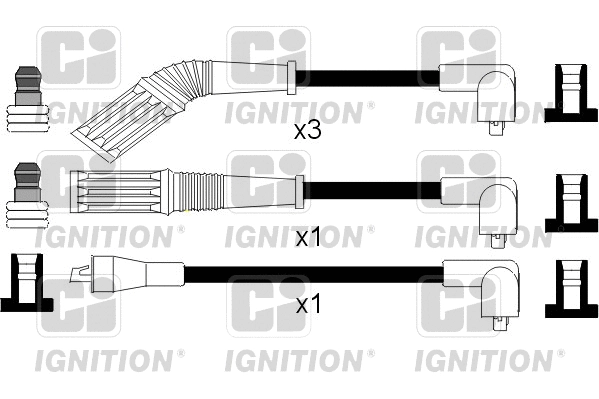 Kit de câbles d'allumage QUINTON HAZELL XC842
