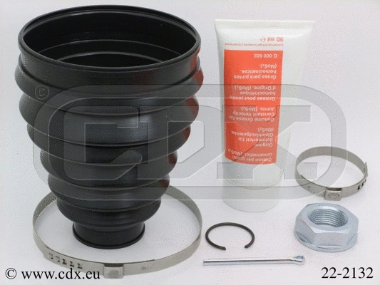 Jeu de joints-soufflets, arbre de commande CDX 22-2132