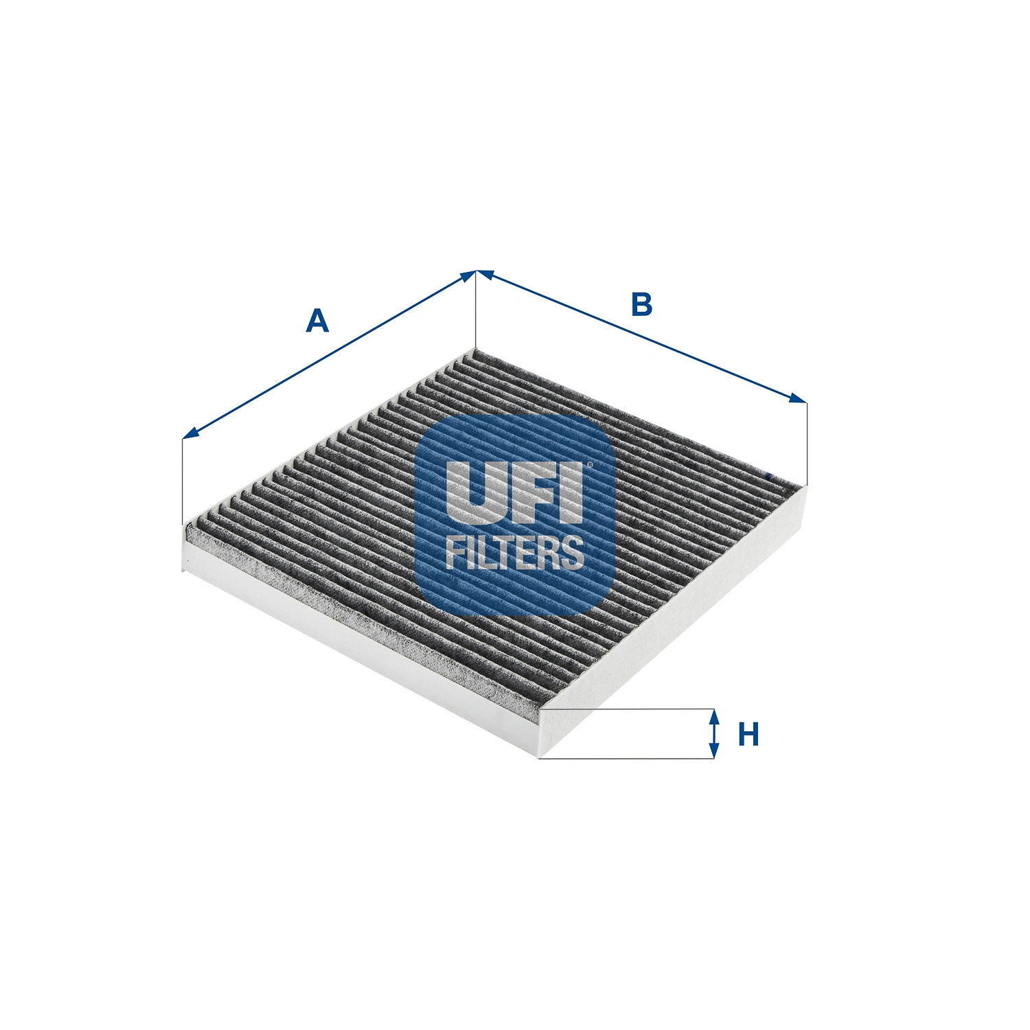 Filtre, air de l'habitacle UFI 54.275.00