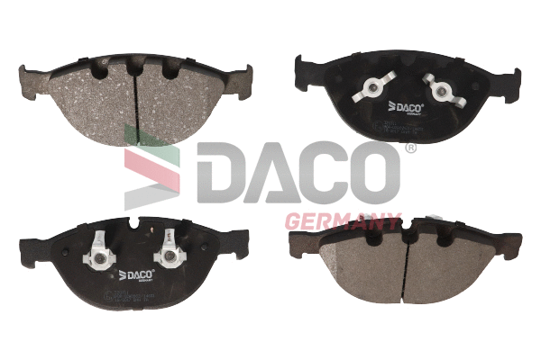 Kit de plaquettes de frein, frein à disque DACO Germany 320311