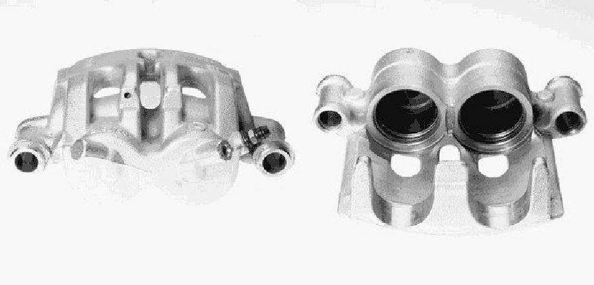 Étrier de frein TECDRIVE TET0635
