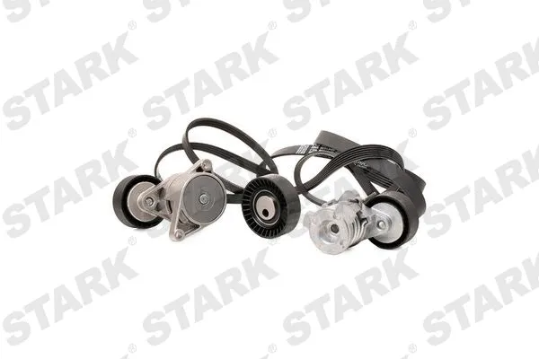 Jeu de courroies trapézoïdales à nervures Stark SKRBS-1200243