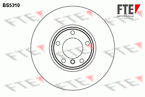 Disque de frein FTE 9071254