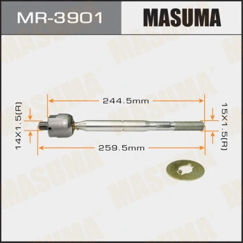 Rotule de direction intérieure, barre de connexion MASUMA MR-3901
