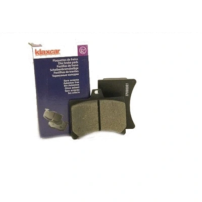 Kit de plaquettes de frein, frein à disque KLAXCAR FRANCE 24234z