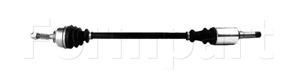 Arbre de transmission FORMPART 13380010/S