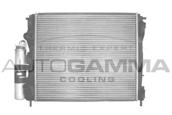 Radiateur, refroidissement du moteur AUTOGAMMA 103799