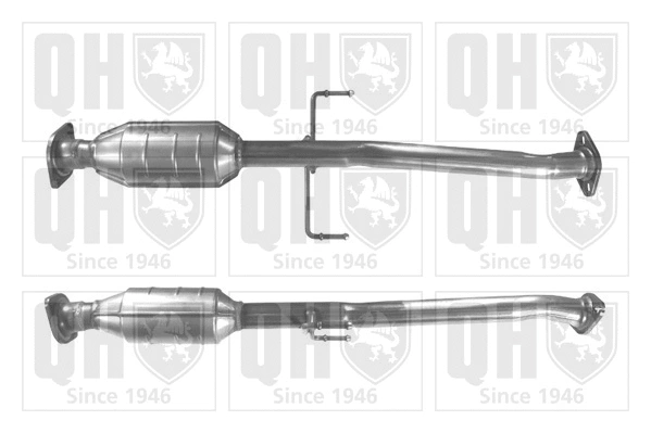 Catalyseur QUINTON HAZELL QCAT91127H