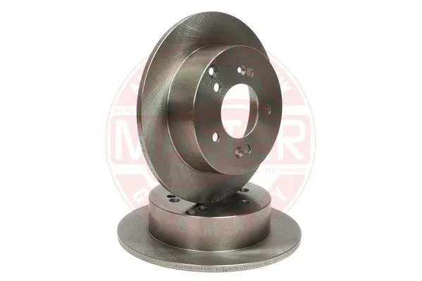 Disque de frein MASTER-SPORT GERMANY 24011003411-SET-MS