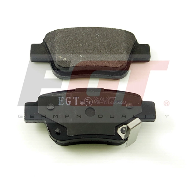Kit de plaquettes de frein, frein à disque EGT 321016iEGT