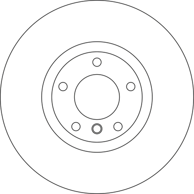 Disque de frein ABTEX BD1519V
