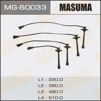 Kit de câbles d'allumage MASUMA MG-60033