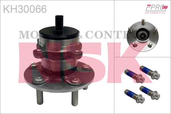 Kit de roulements de roue NSK KH30066