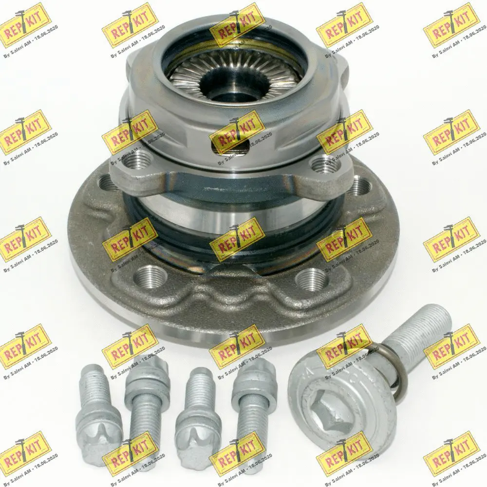 Kit de roulements de roue REPKIT RKB2914