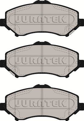 Kit de plaquettes de frein, frein à disque JURATEK JCP4074