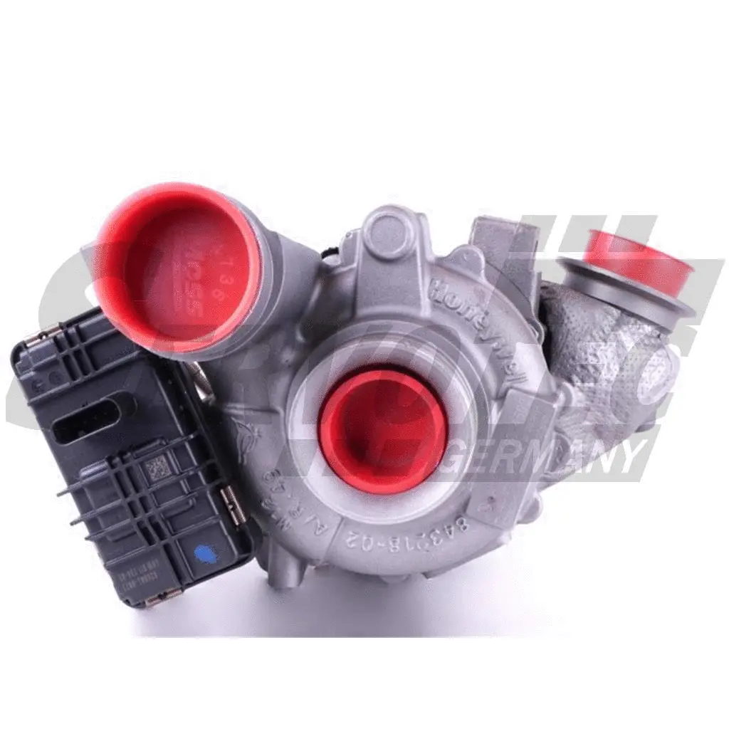 Turbocompresseur, suralimentation Servotec STTC0617