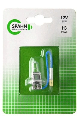 Ampoule, éclairage de virage SPAHN GLÜHLAMPEN BL53162