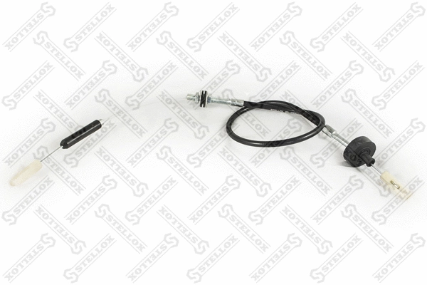 Tirette à câble, commande d'embrayage STELLOX 29-98338-SX