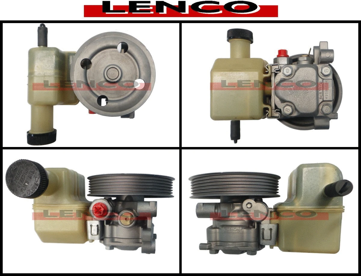 Pompe hydraulique, direction LENCO SP4151