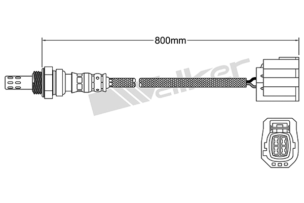 Sonde lambda VEGAZ GmbH ULS-612
