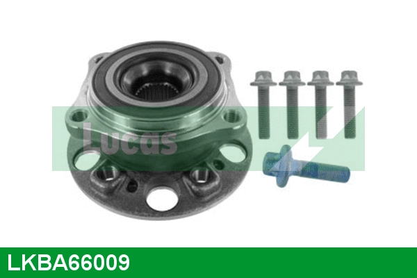 Kit de roulements de roue LUCAS LKBA66009
