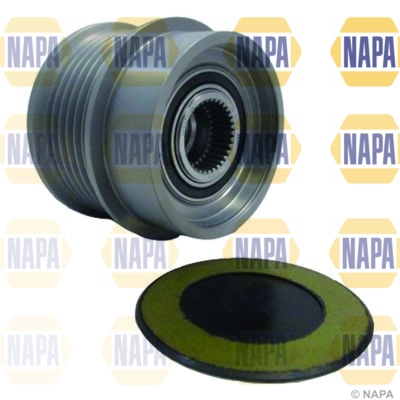 Poulie roue libre, alternateur NAPA NOP1109