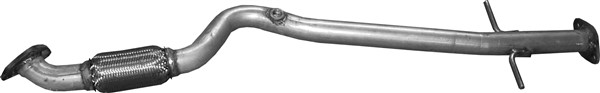 Tuyau d'échappement POLMO 17.87