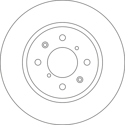 Disque de frein ABTEX BD1772V