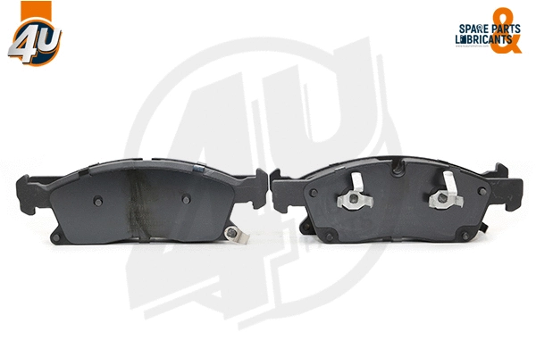 Kit de plaquettes de frein, frein à disque 4U Autoparts 22067MR