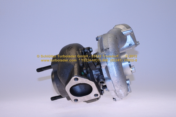 Turbocompresseur, suralimentation SCHLÜTTER TURBOLADER 172-08110MAX