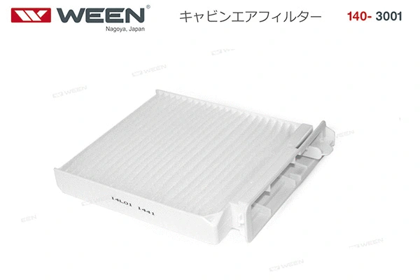 Filtre, air de l'habitacle WEEN 140-3001